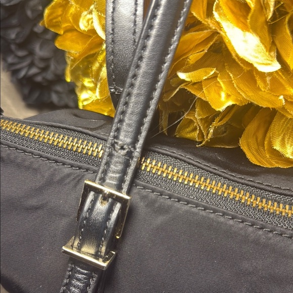 Kate Spade Black Tote with Gold Accents - Picture 5 of 12